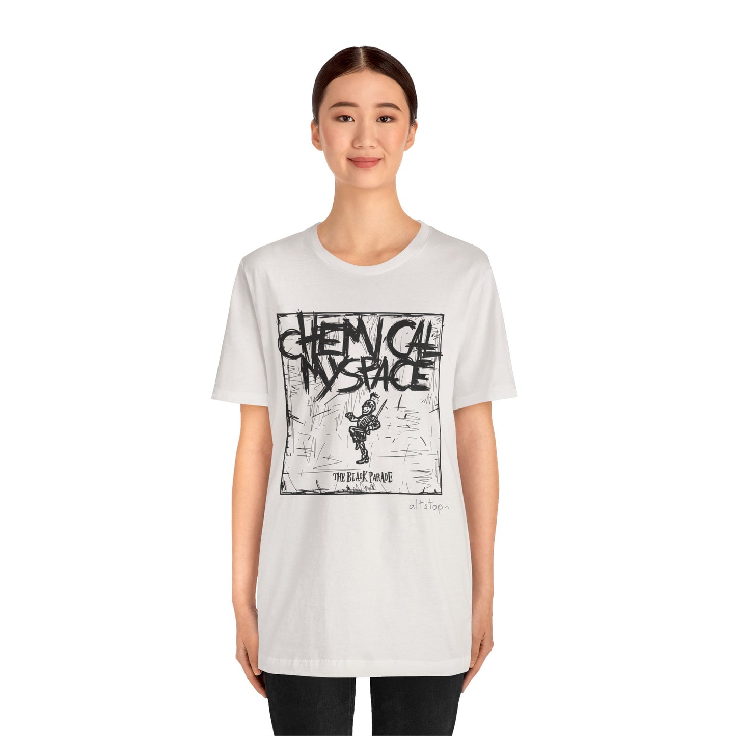skeleton parade tee