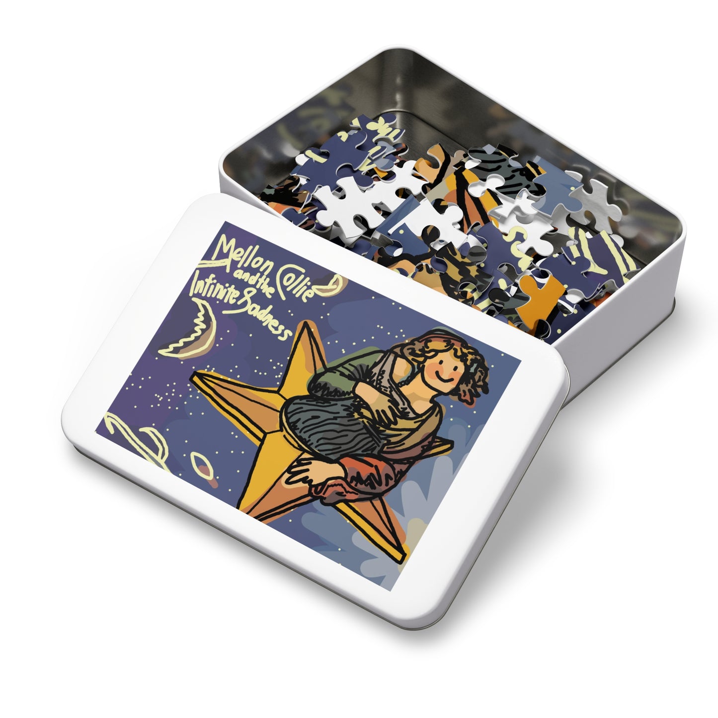 mellon collie jigsaw puzzle