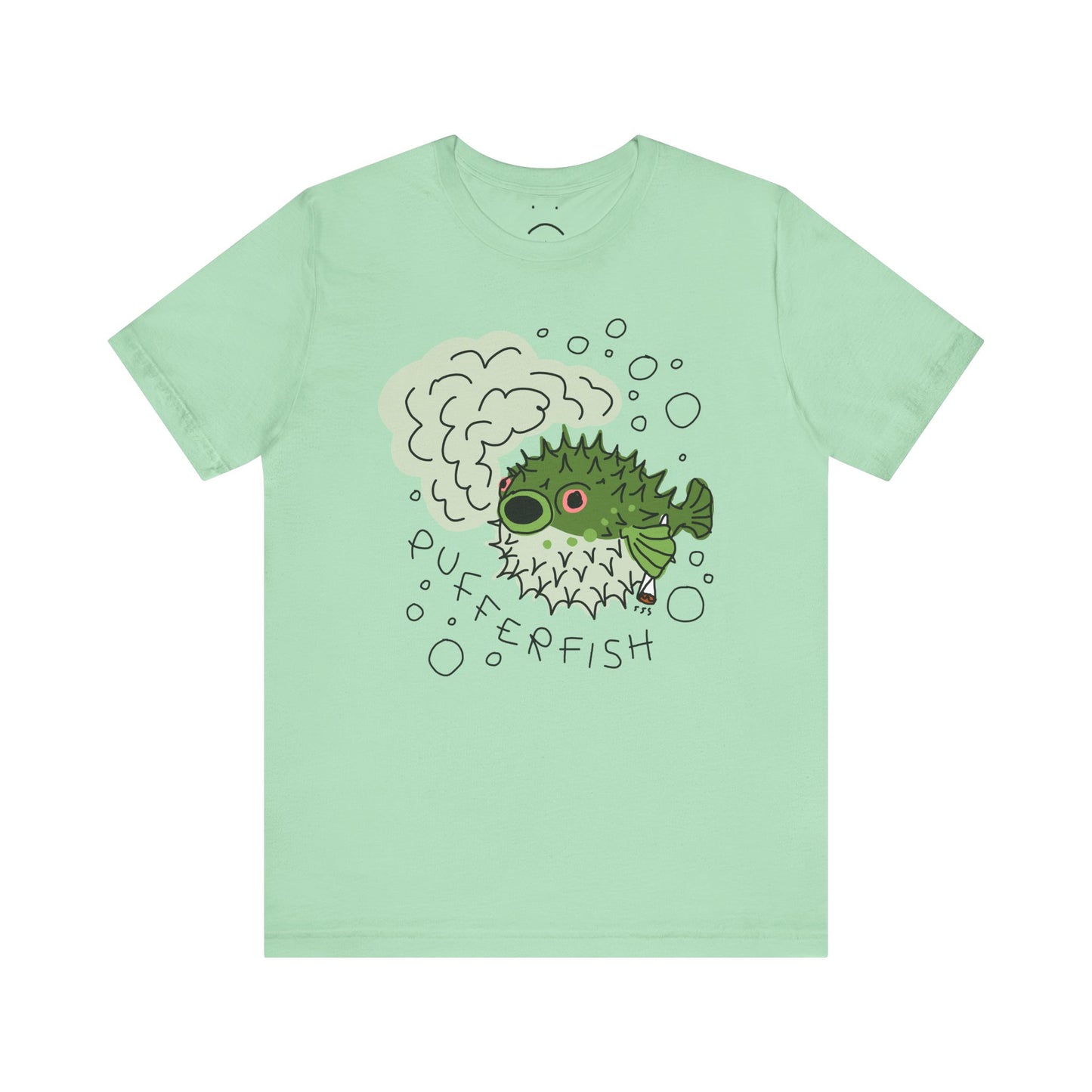 pufferfish tee