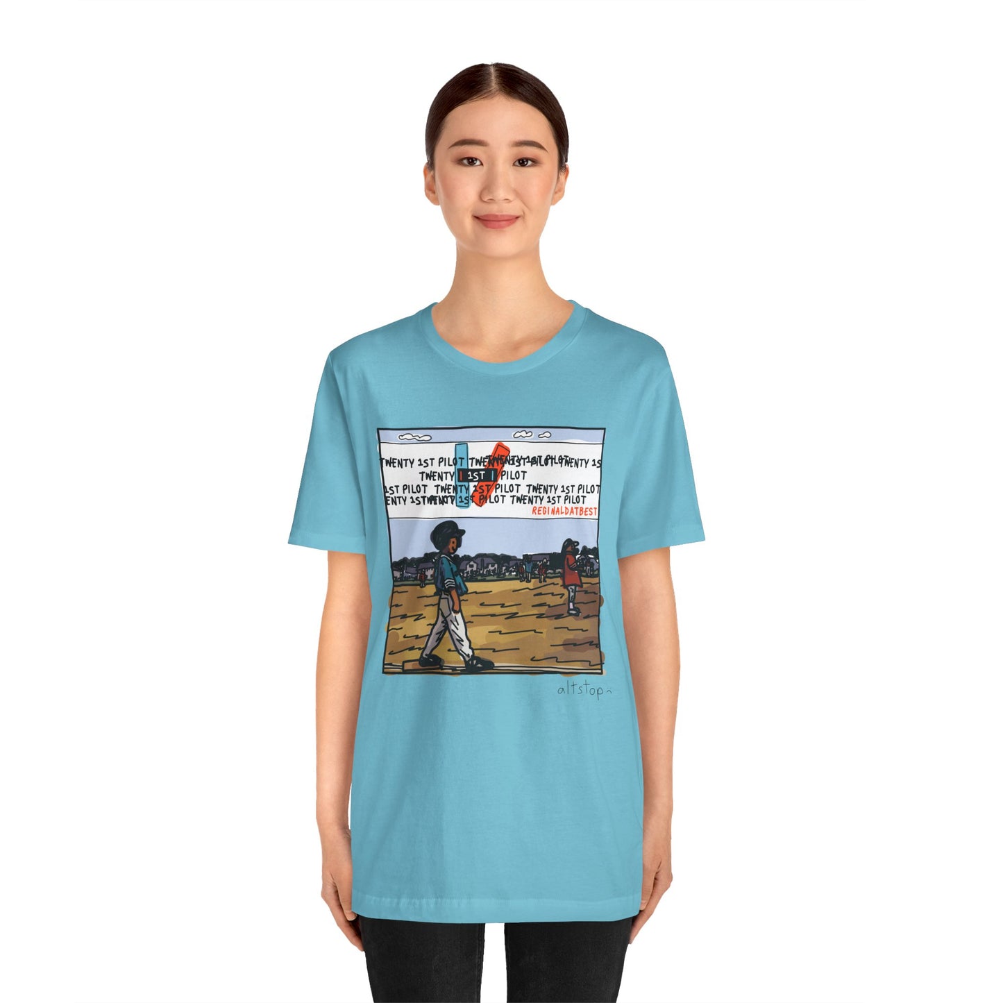 reginald at best deluxe tee