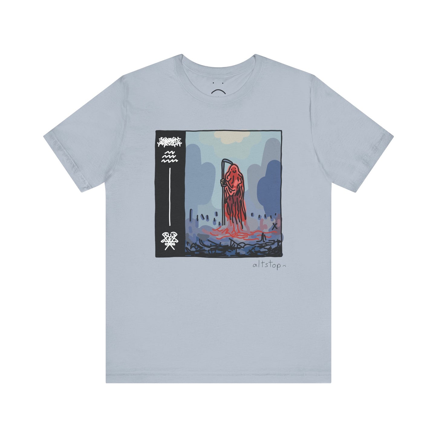 return to nothingness deluxe tee