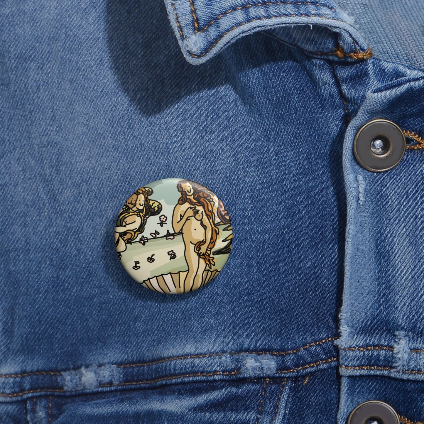 birth of venus pin