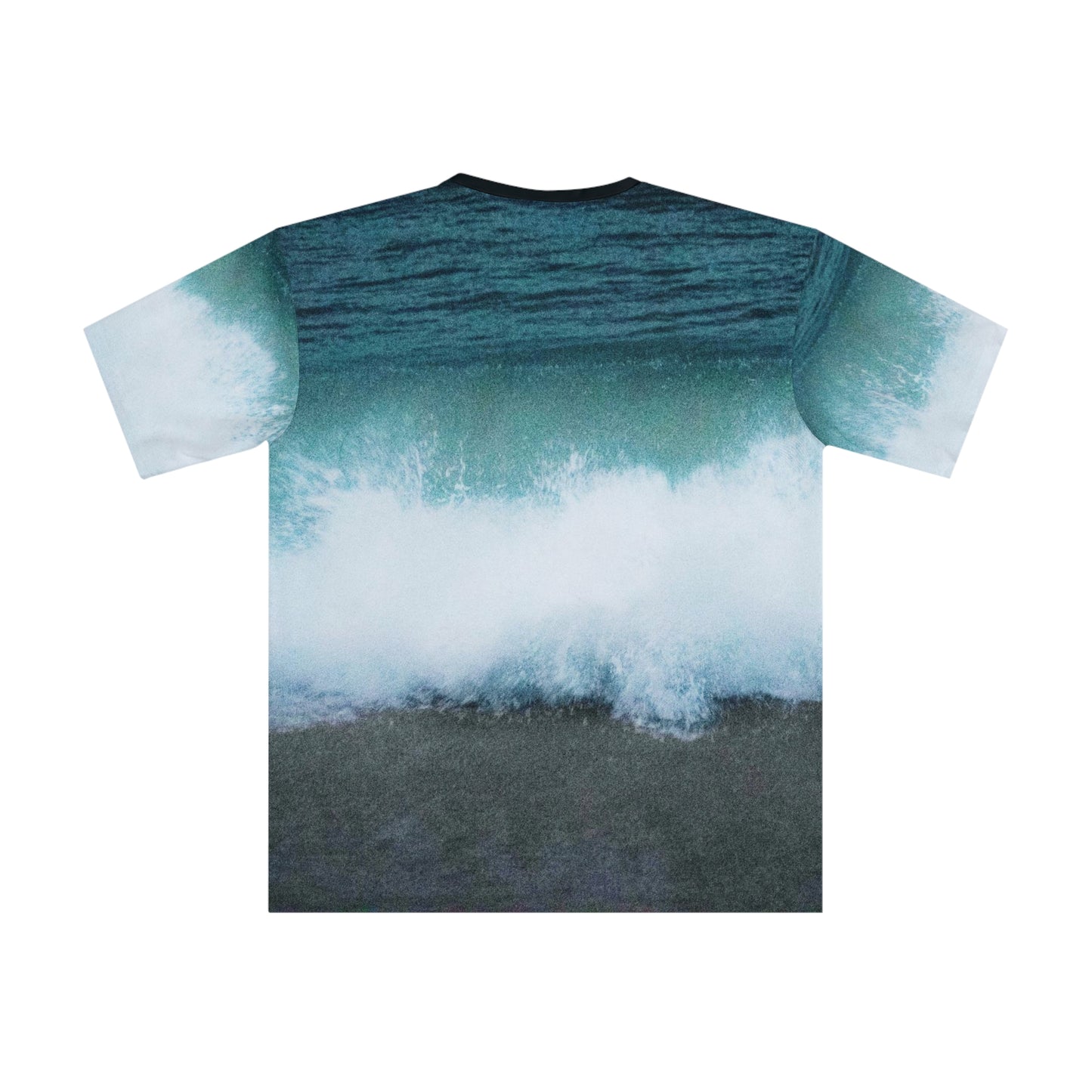 crashing wave tee