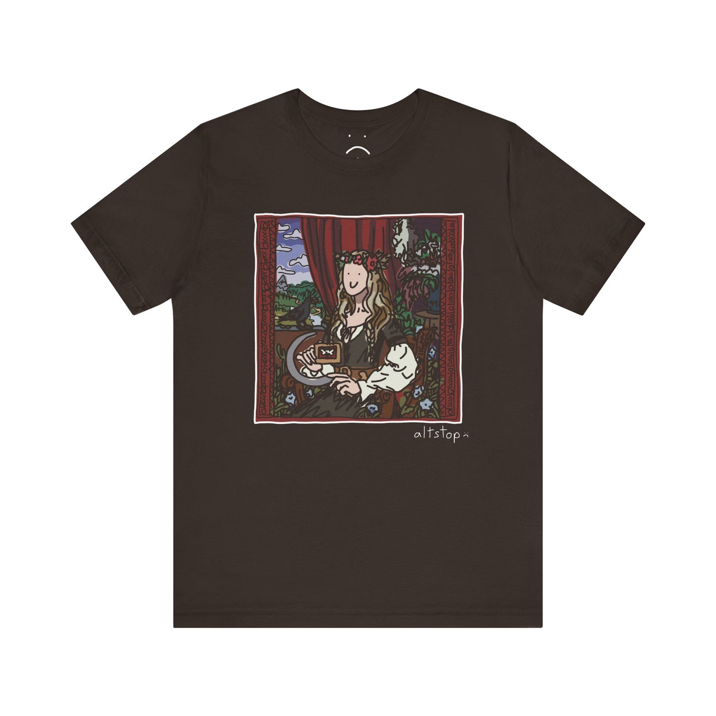 medieval sickle deluxe tee