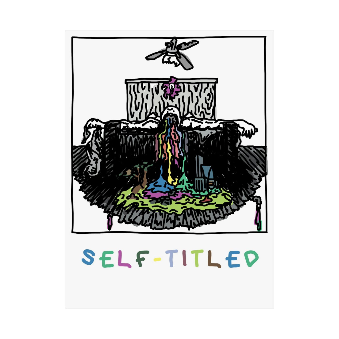 self-titled deluxe poster