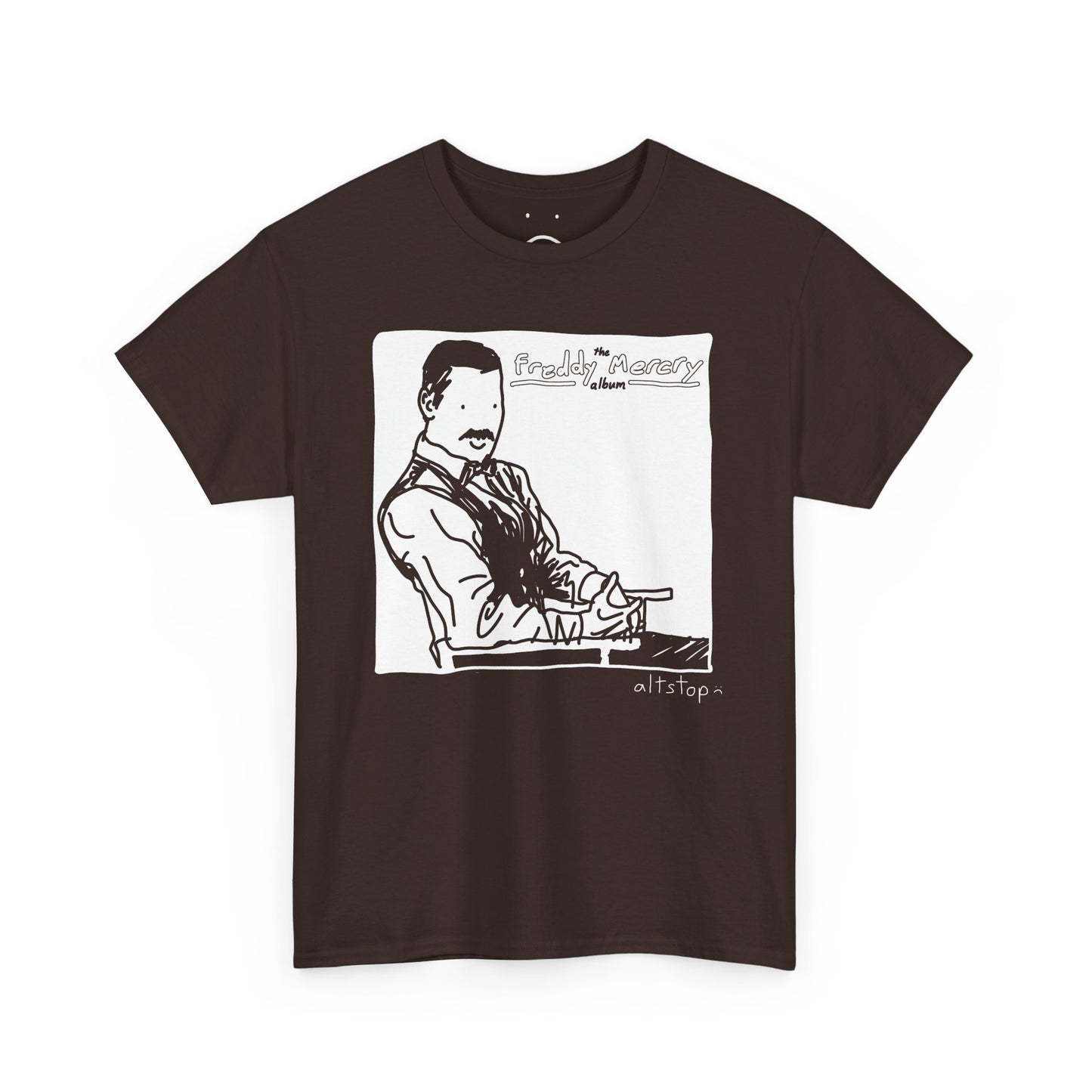 freddy mercry tee