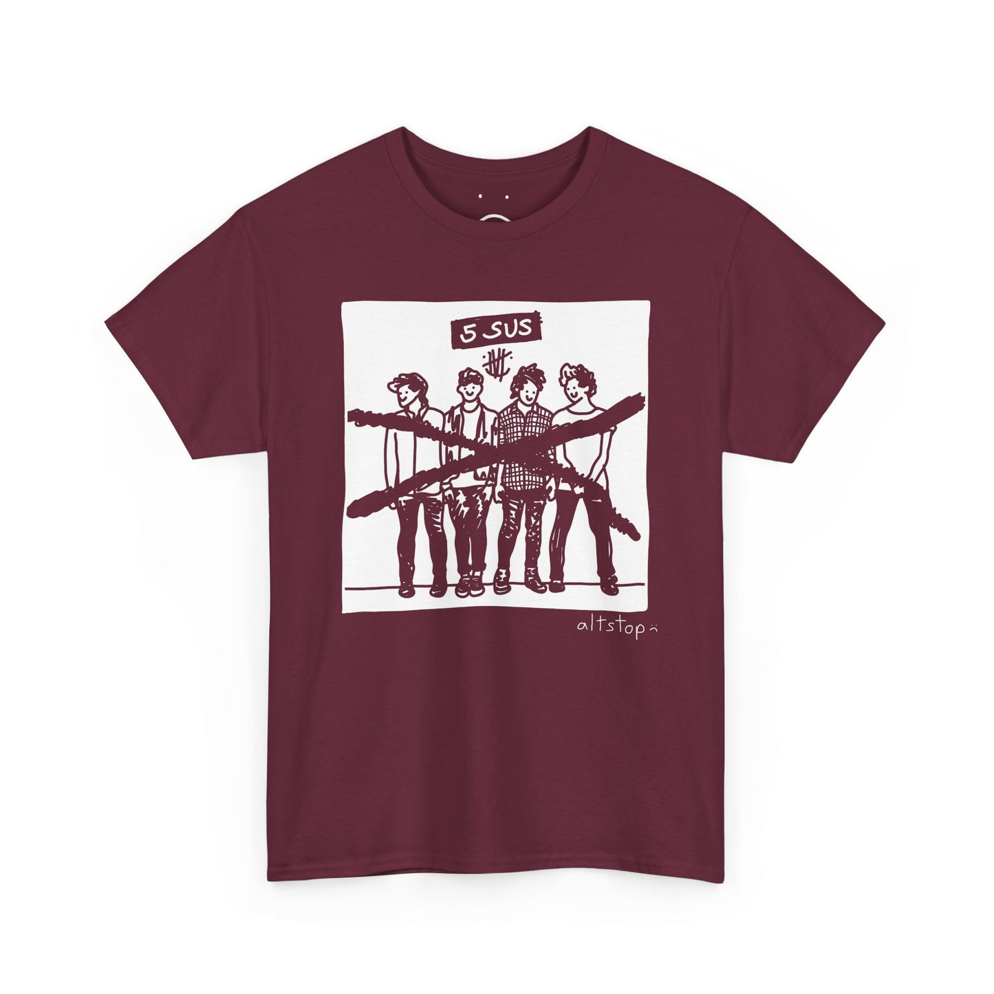 5 sus tee