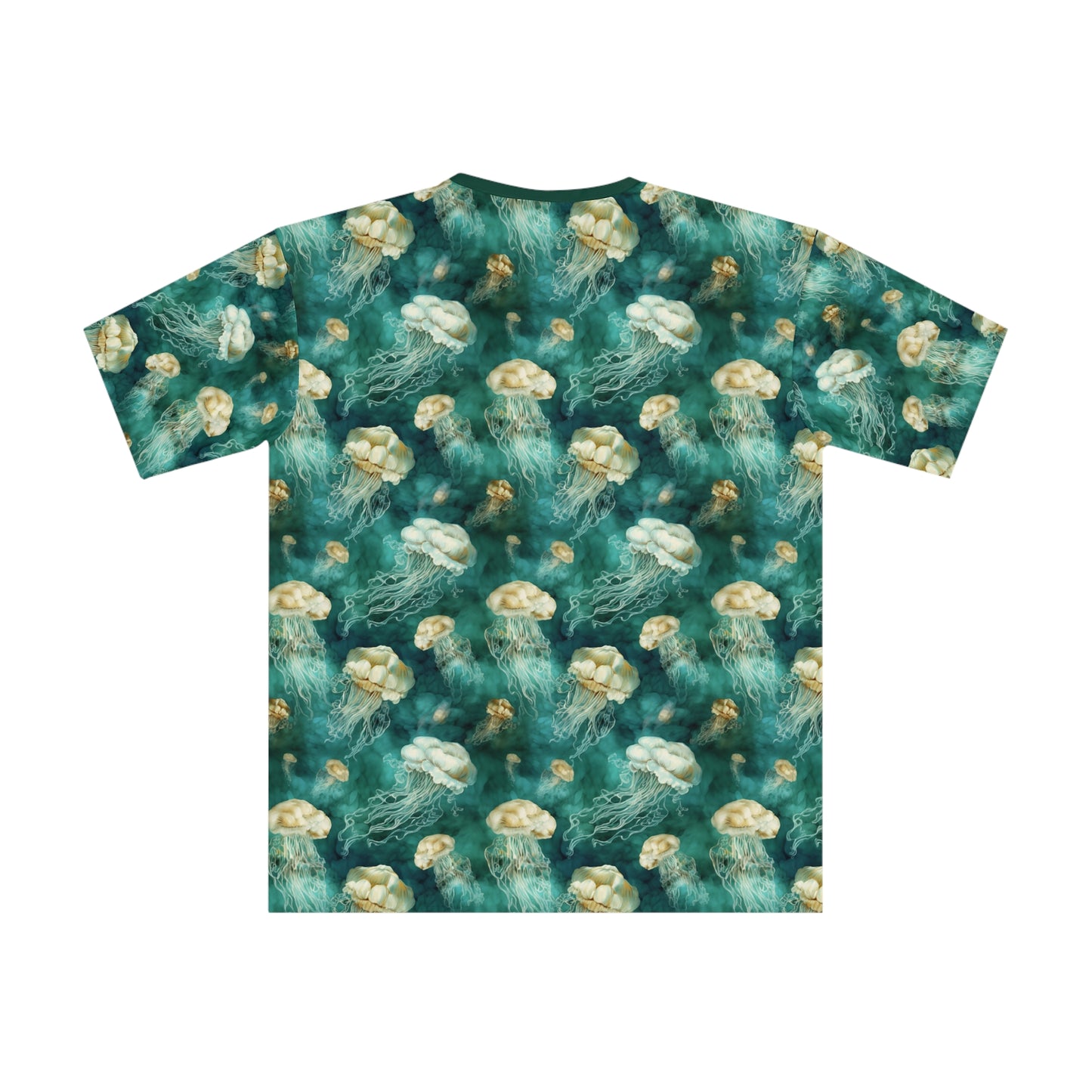 blue green jelly cloud tee