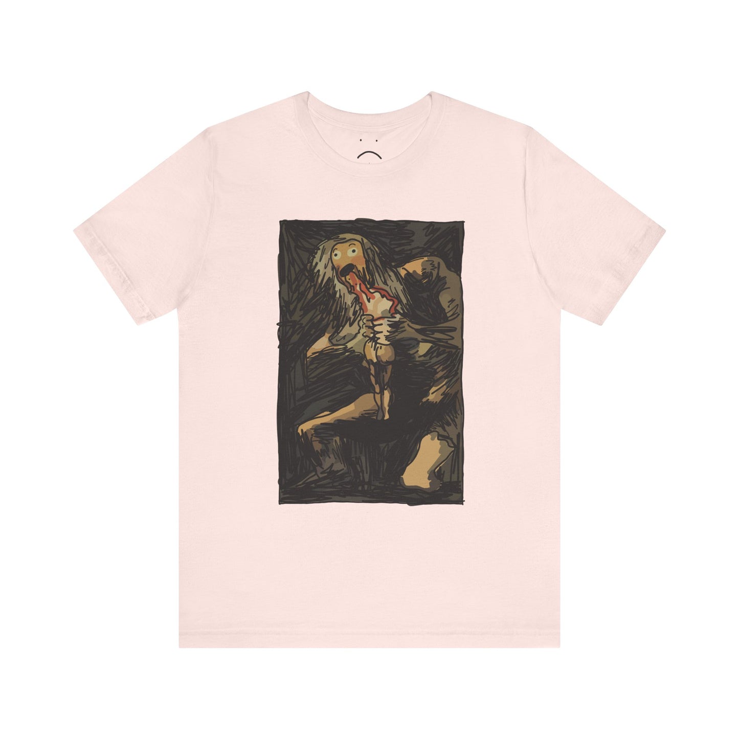 goya devouring his son tee
