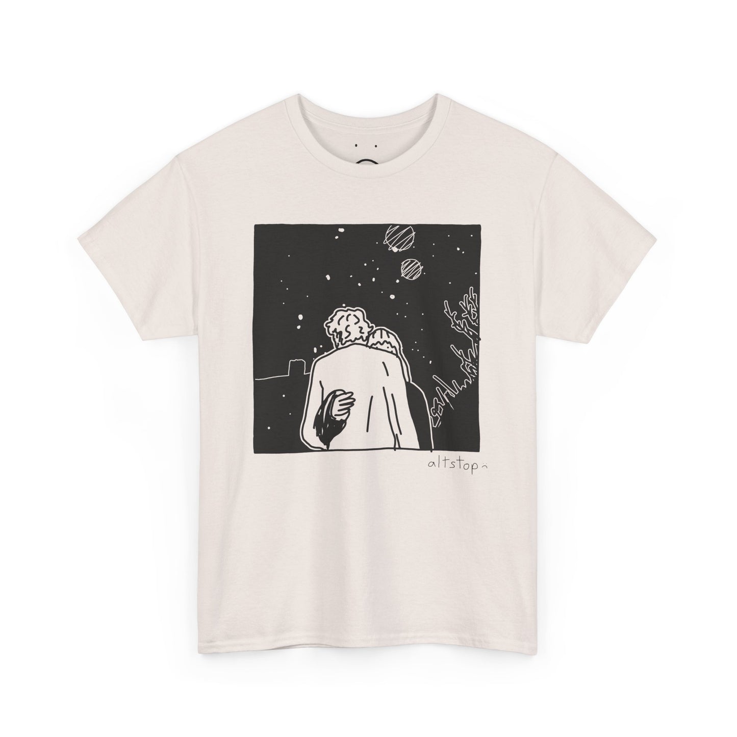 medieval snow day tee