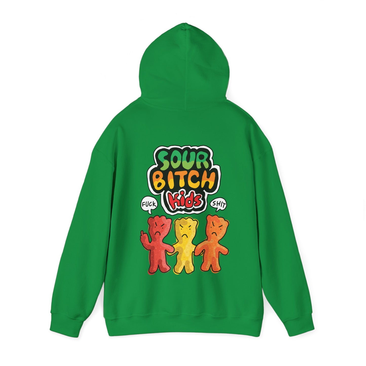 sour bitch kids hoodie