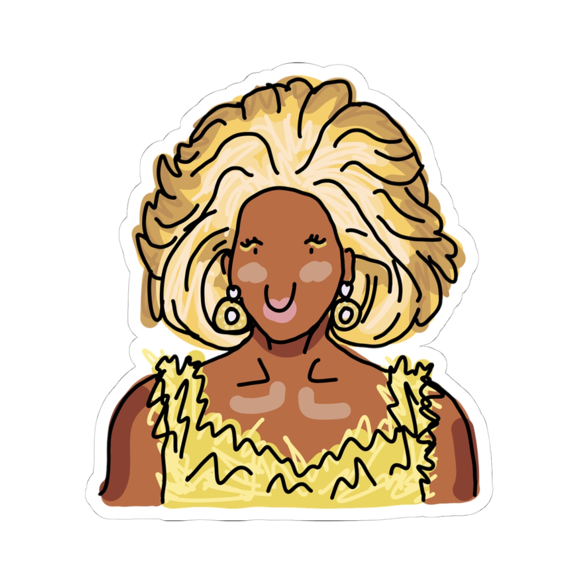 shantay u stay sticker
