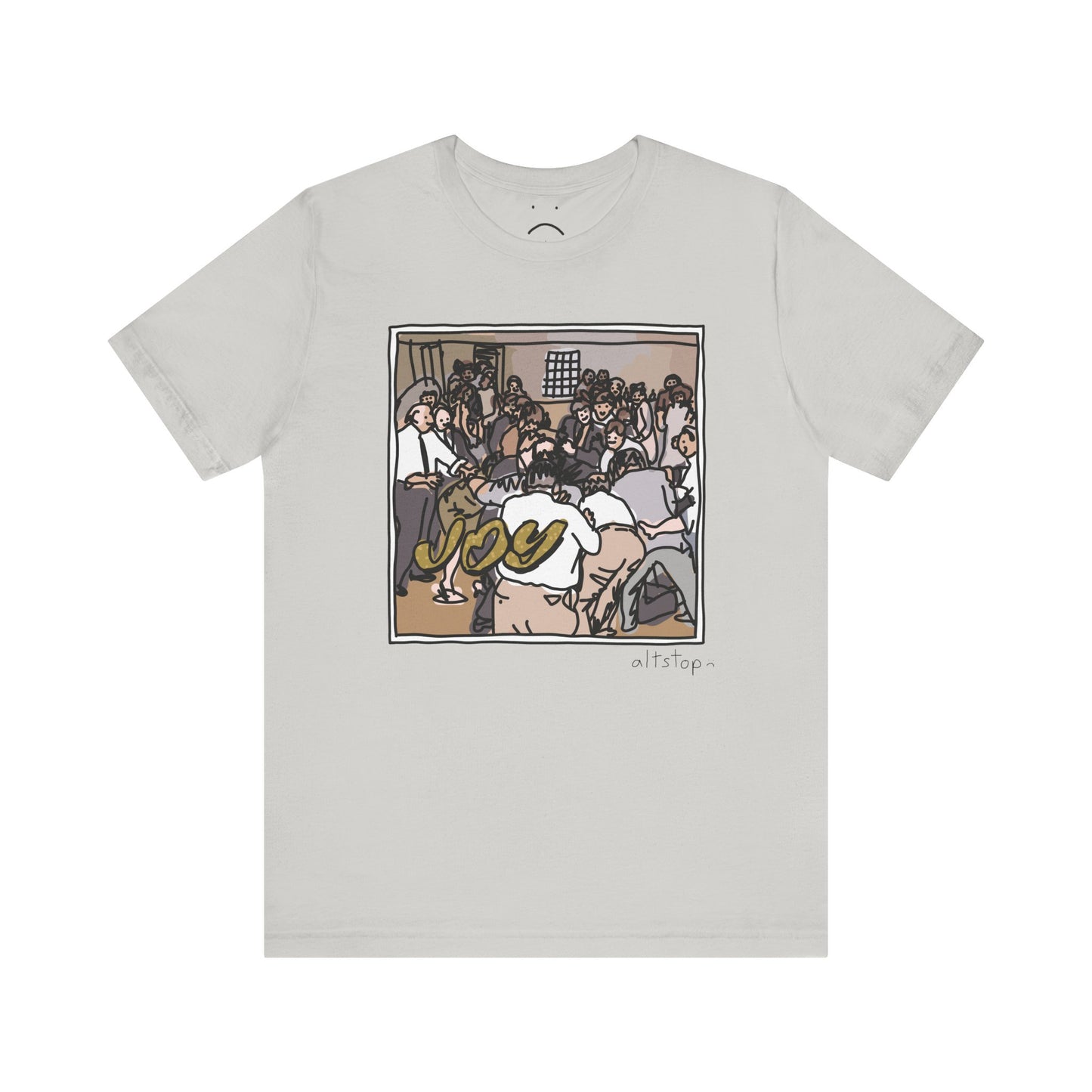 joy deluxe tee
