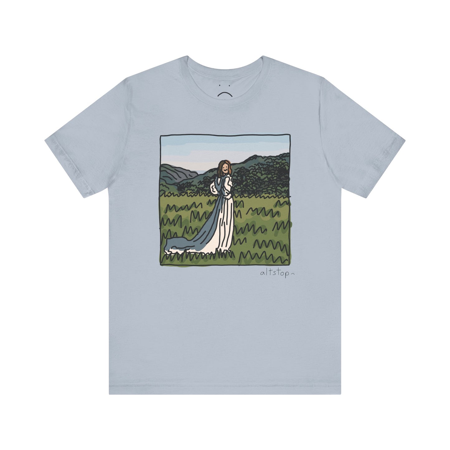 romantic trivia deluxe tee
