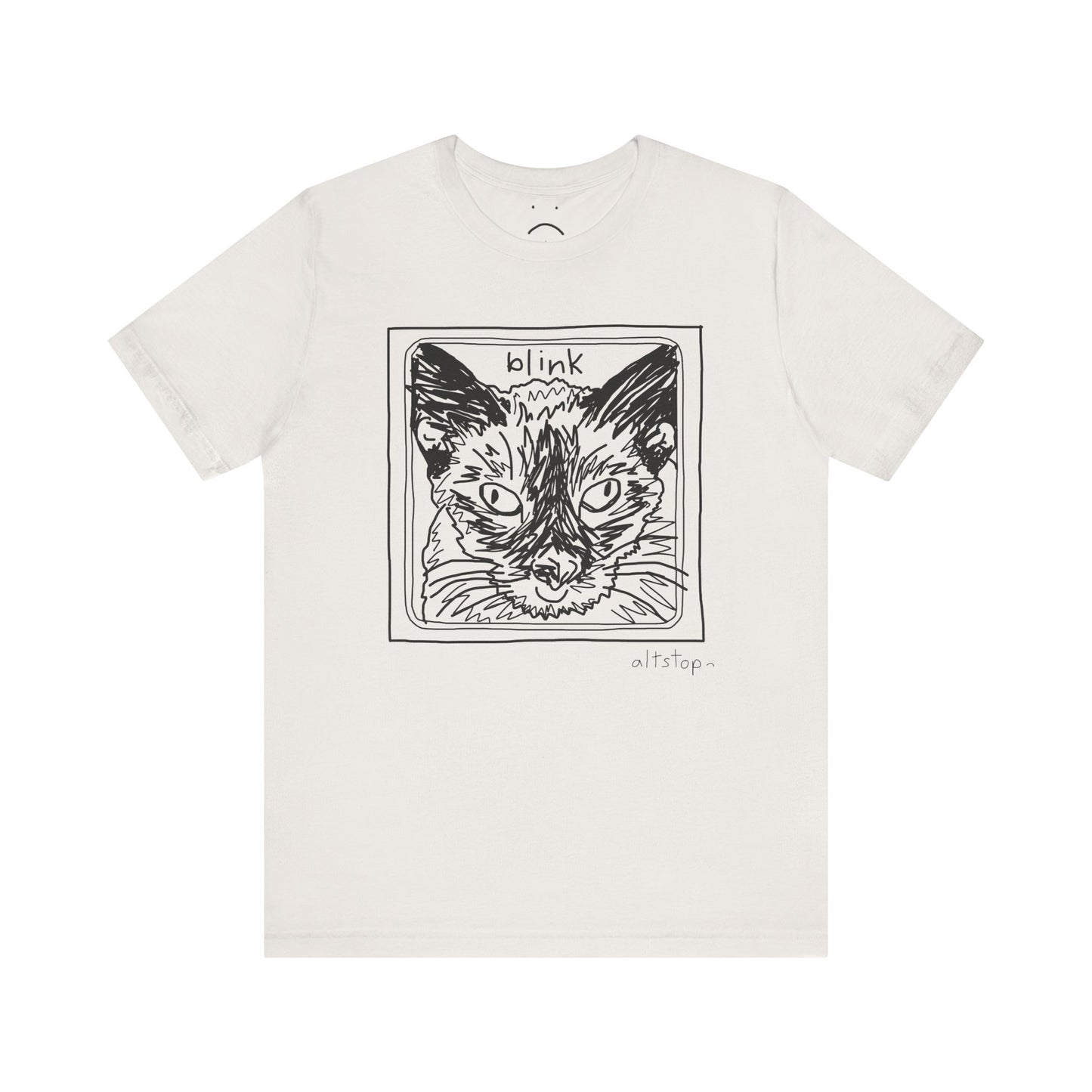 cheshire cat tee