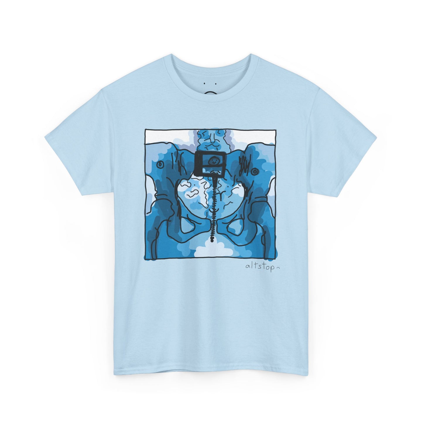 our savior's pelvic x-ray deluxe tee