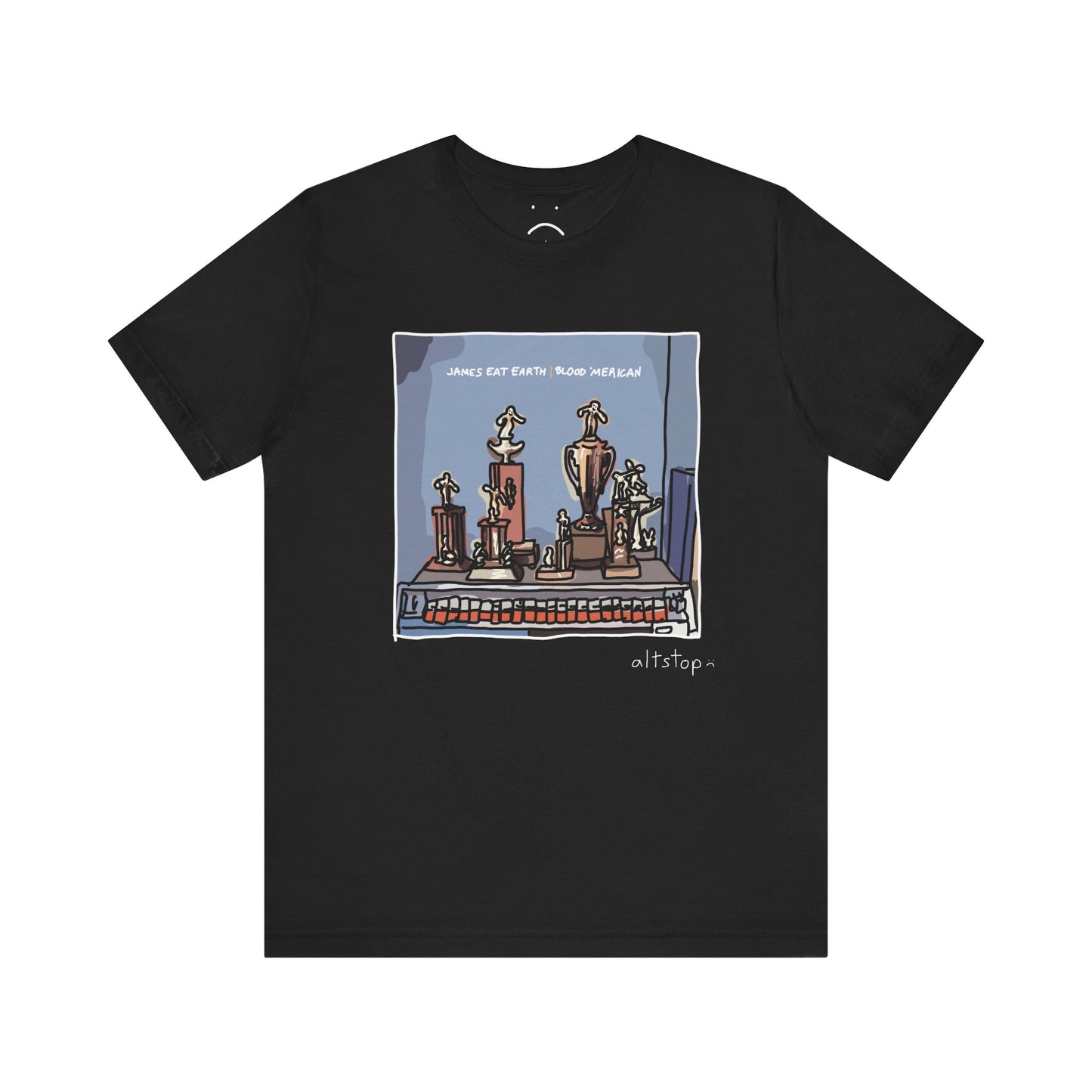 blood 'merican deluxe tee