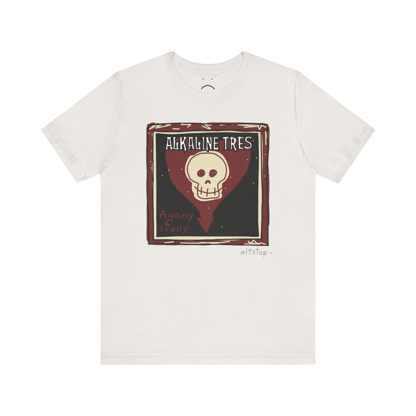 alkaline tres deluxe tee