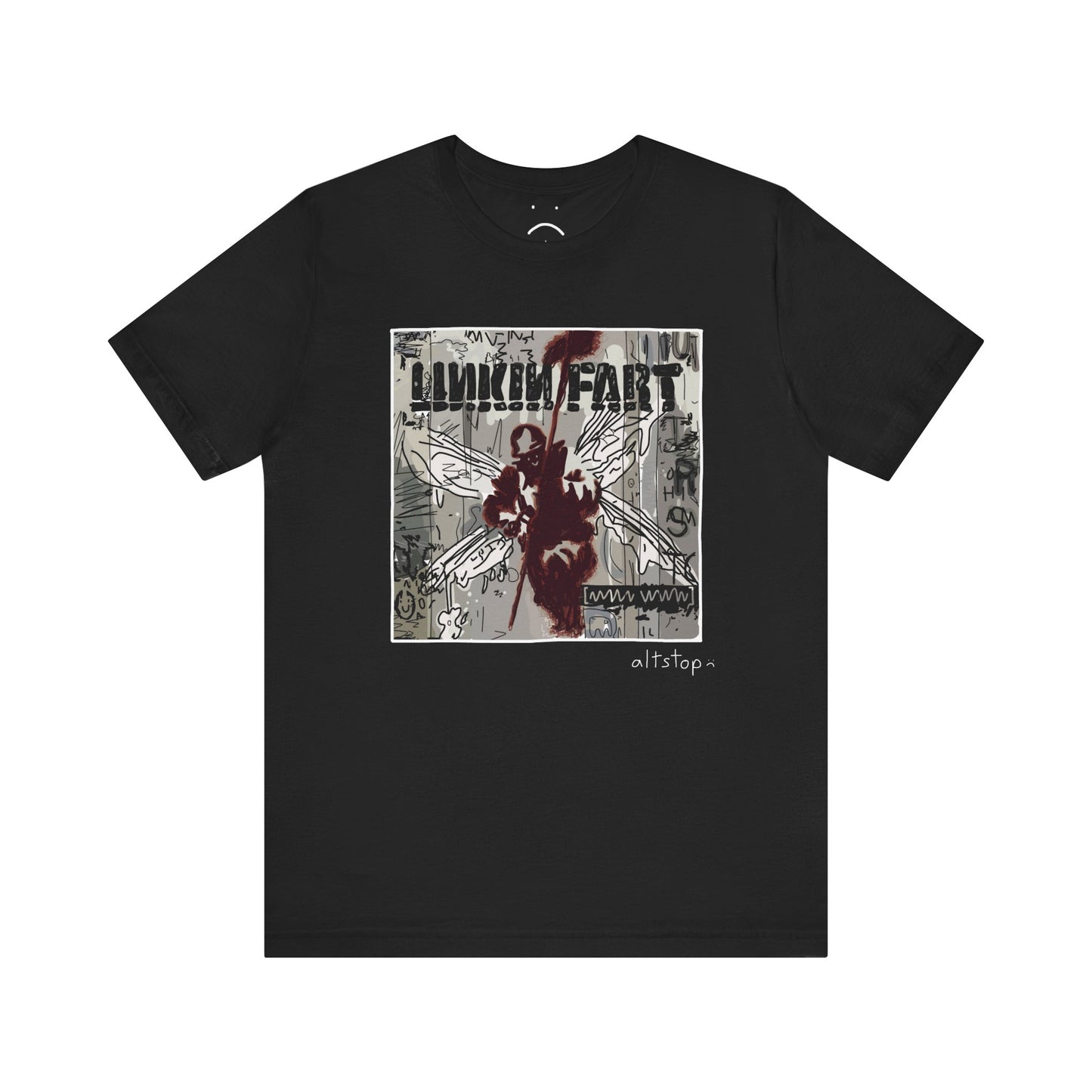 linkin fart deluxe tee
