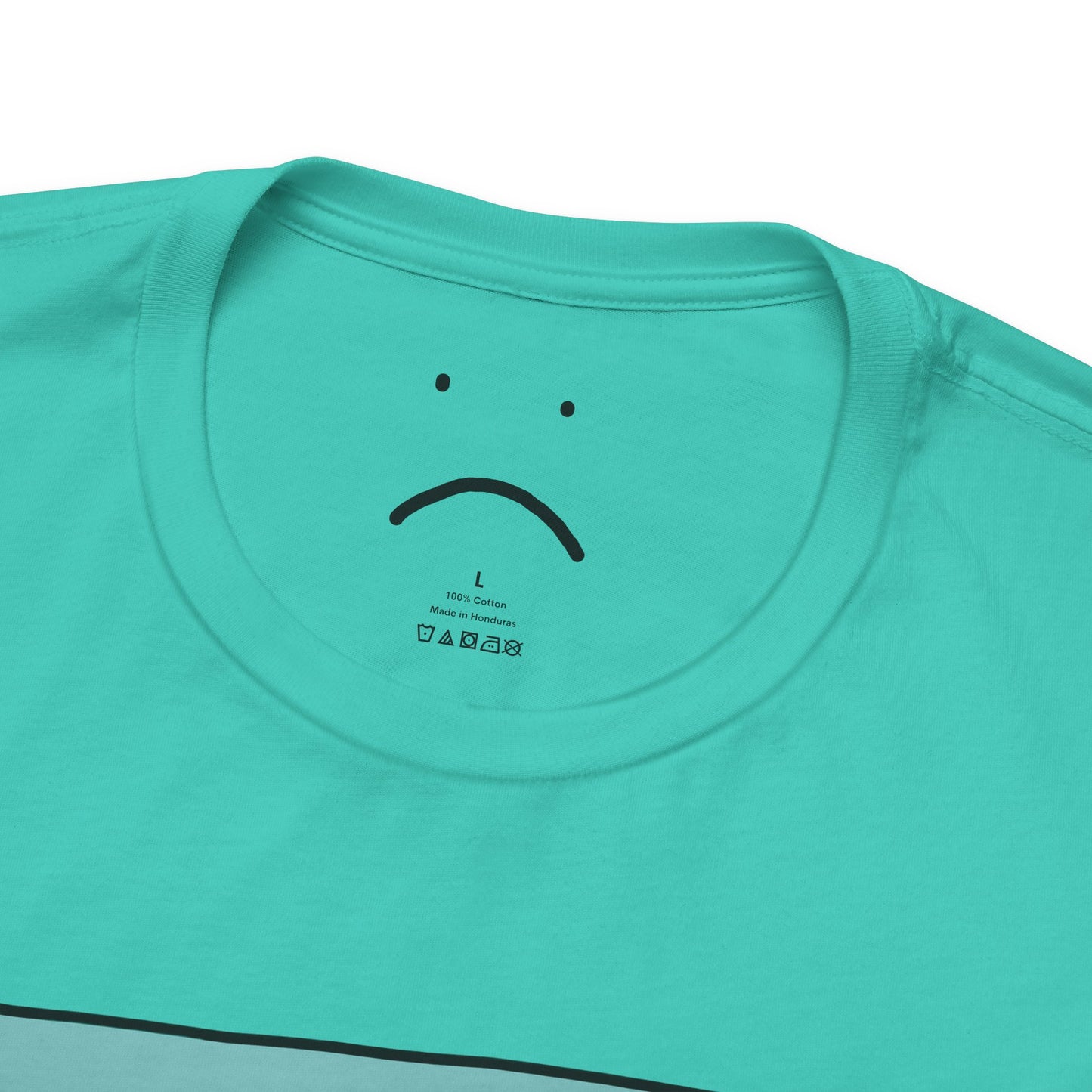 blue hair lands deluxe tee