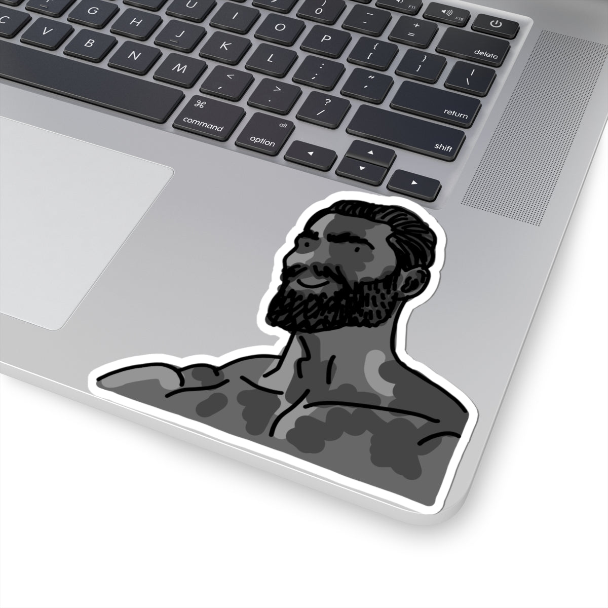 giga chad sticker