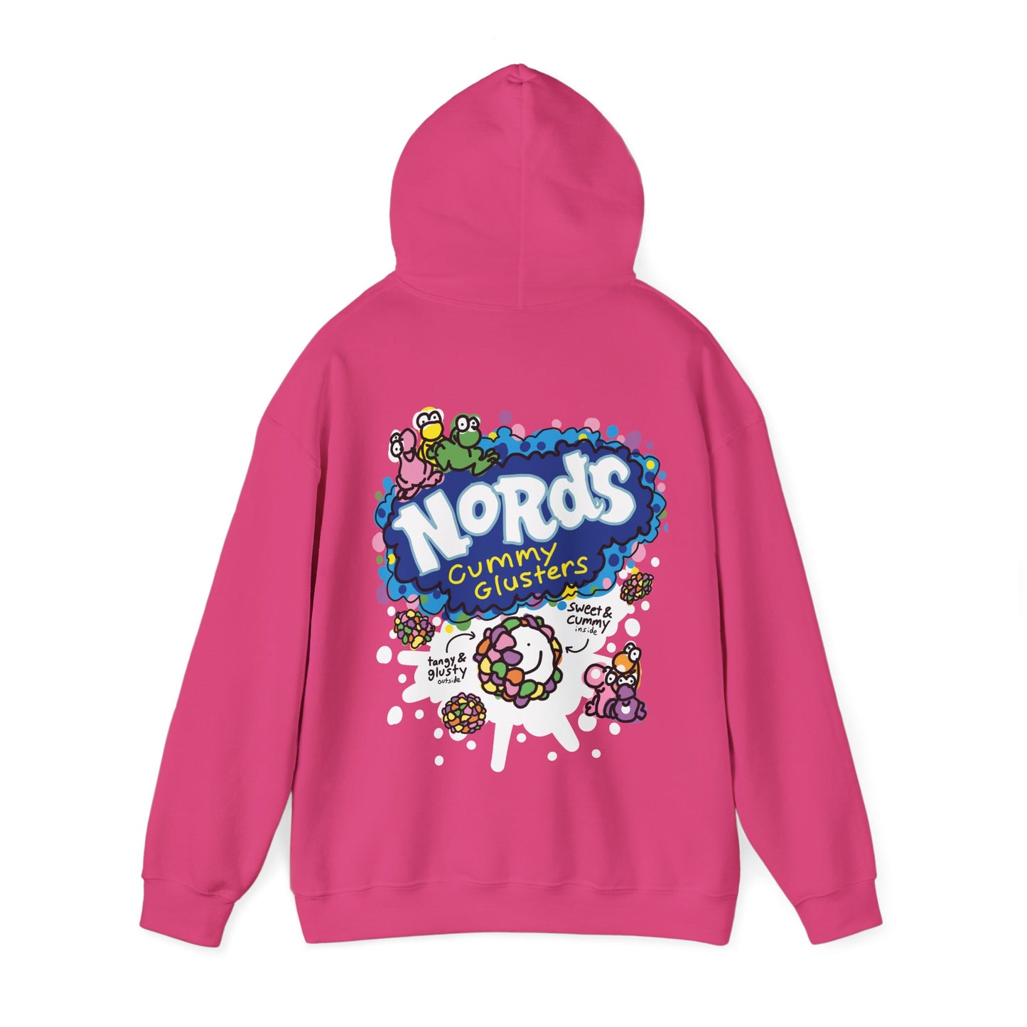 nords cummy glusters hoodie