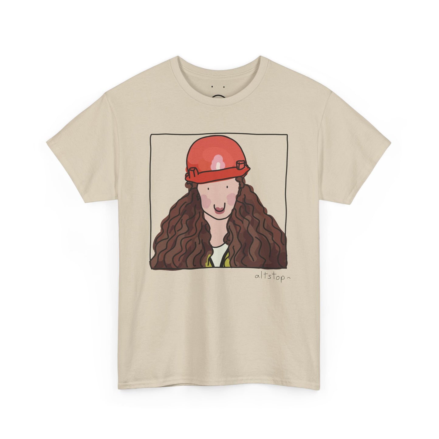 chapel the builder deluxe tee