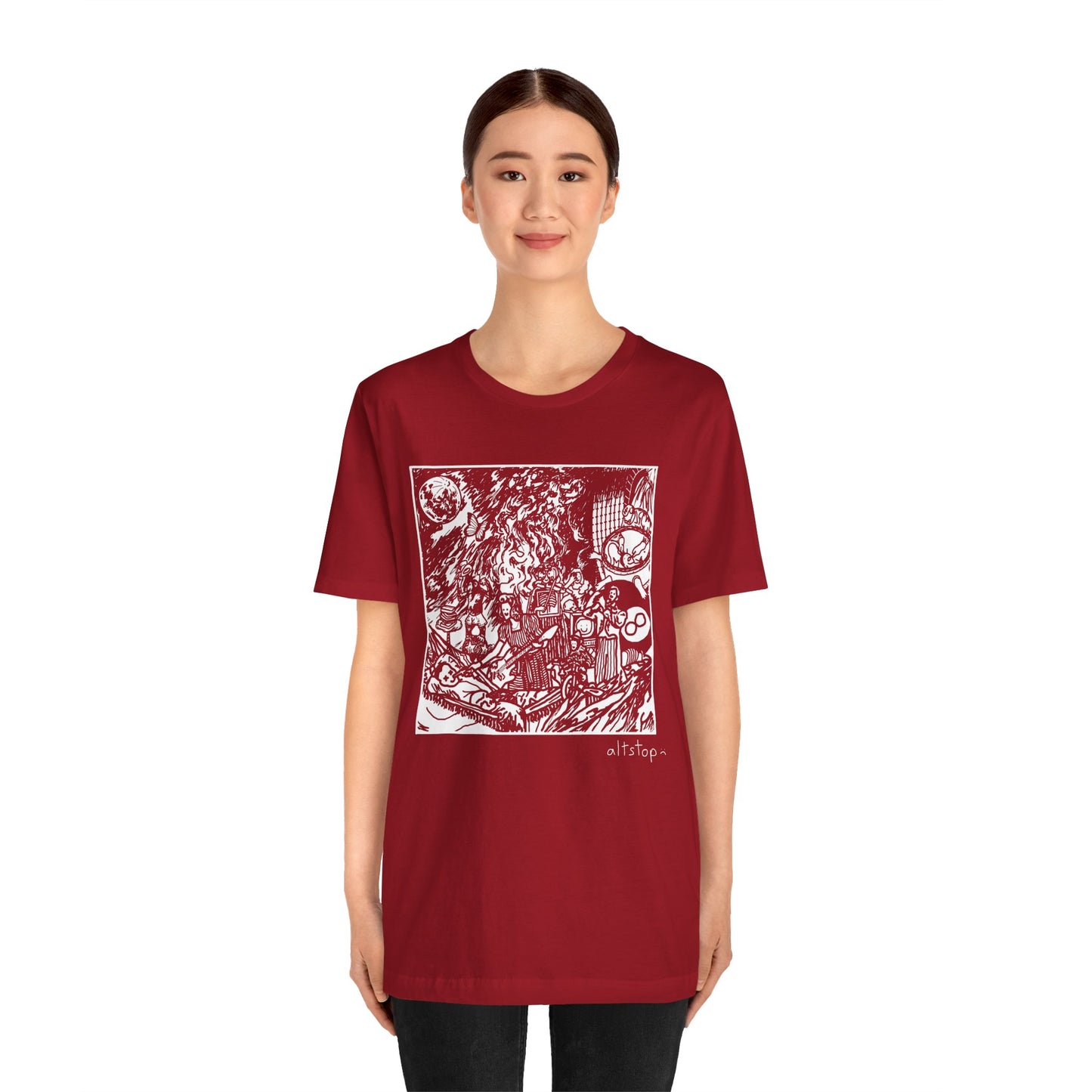 sleeping disorder paralysis demons tee