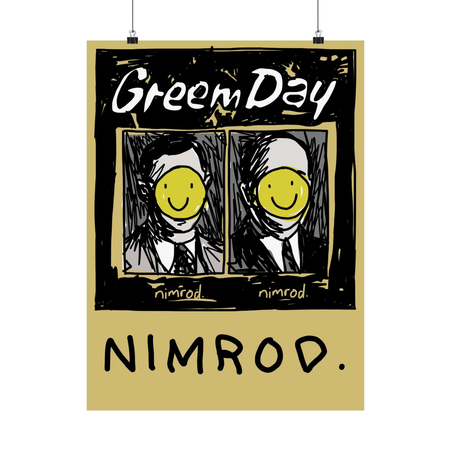 nimrod deluxe poster