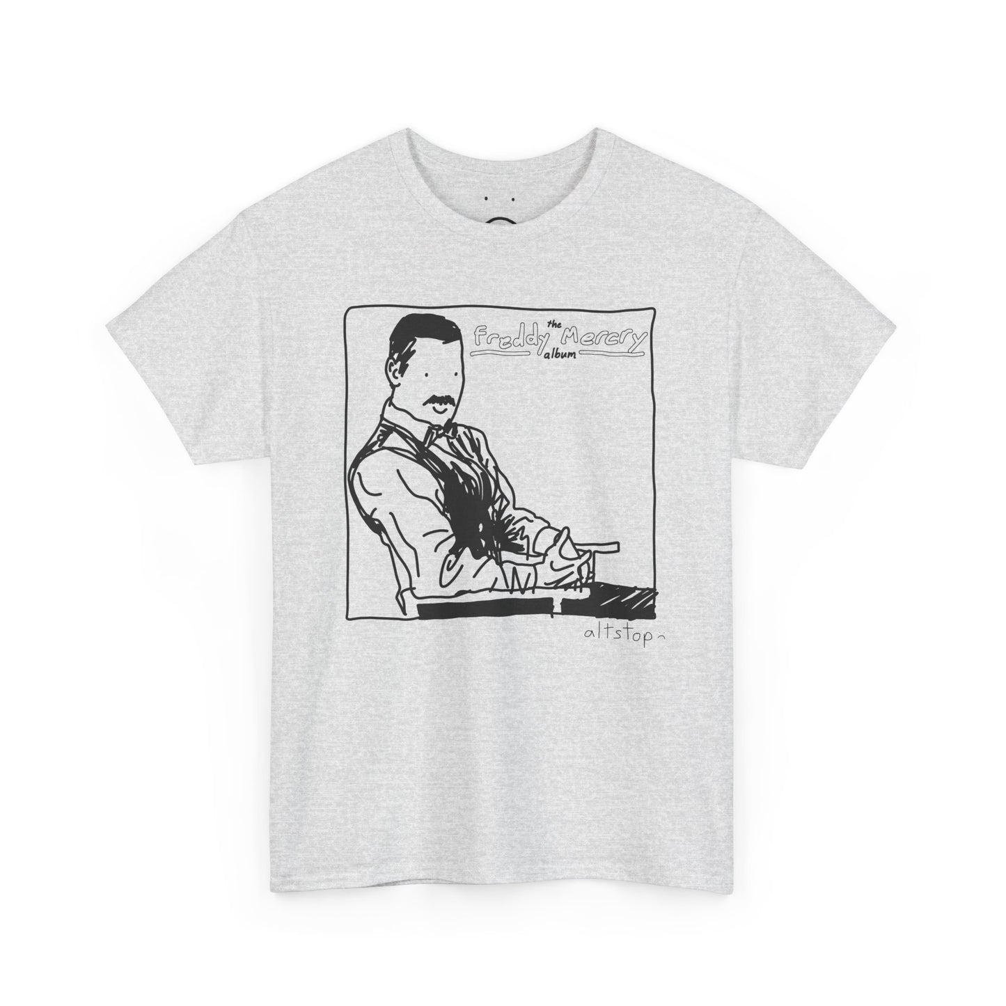 freddy mercry tee