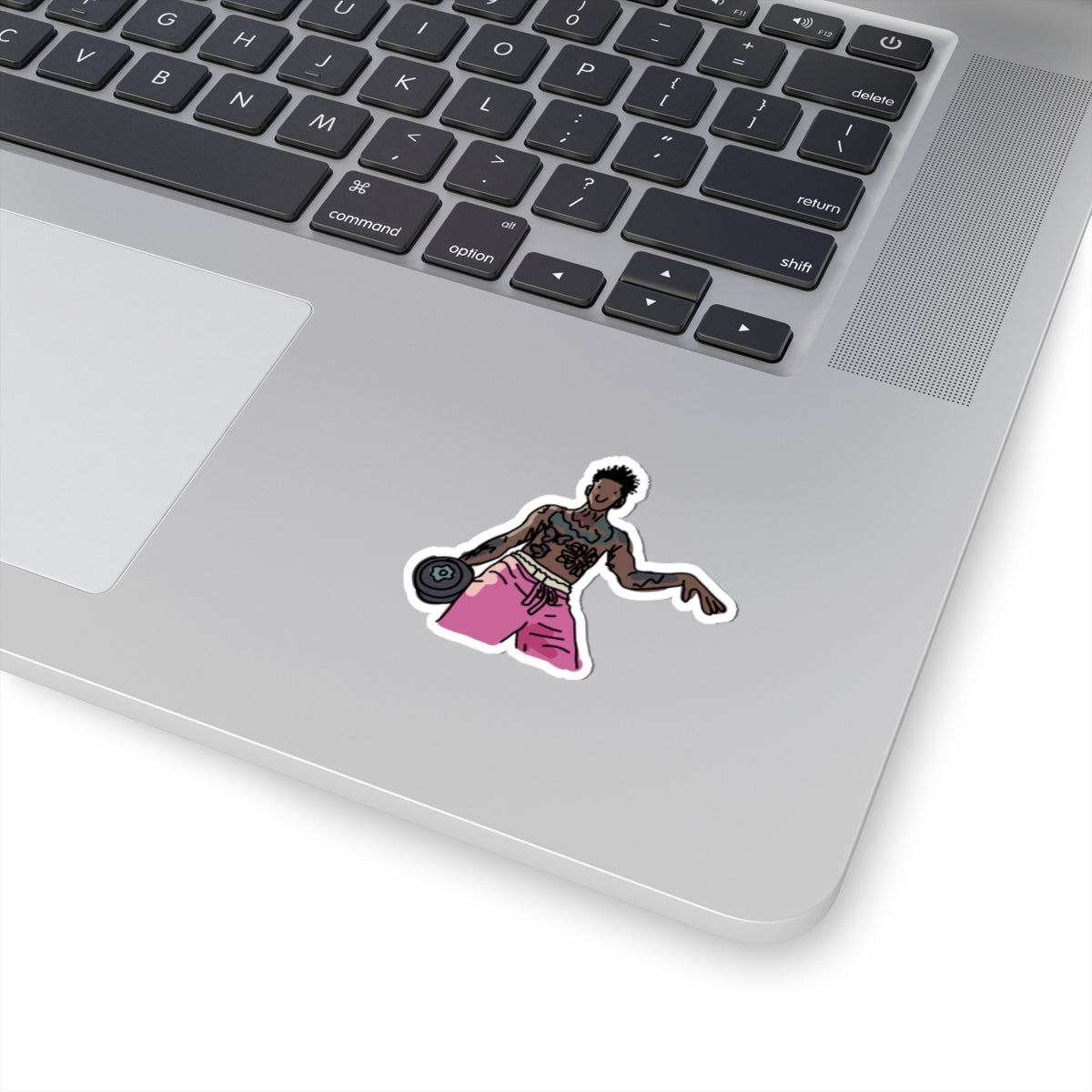 industry bb sticker