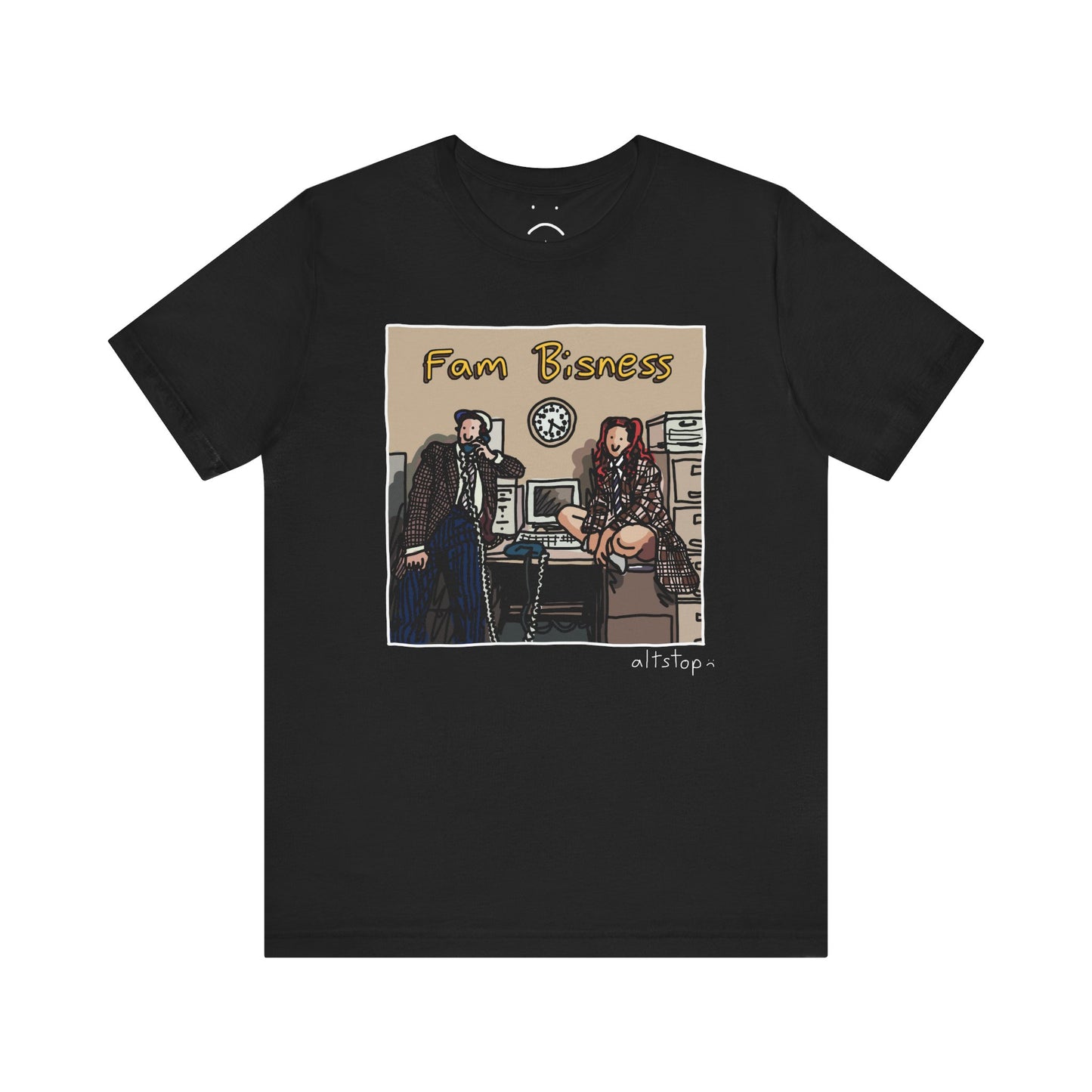 fam bisness deluxe tee