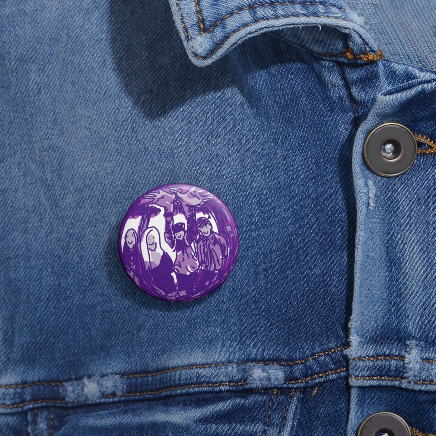 purple pumpkins pin