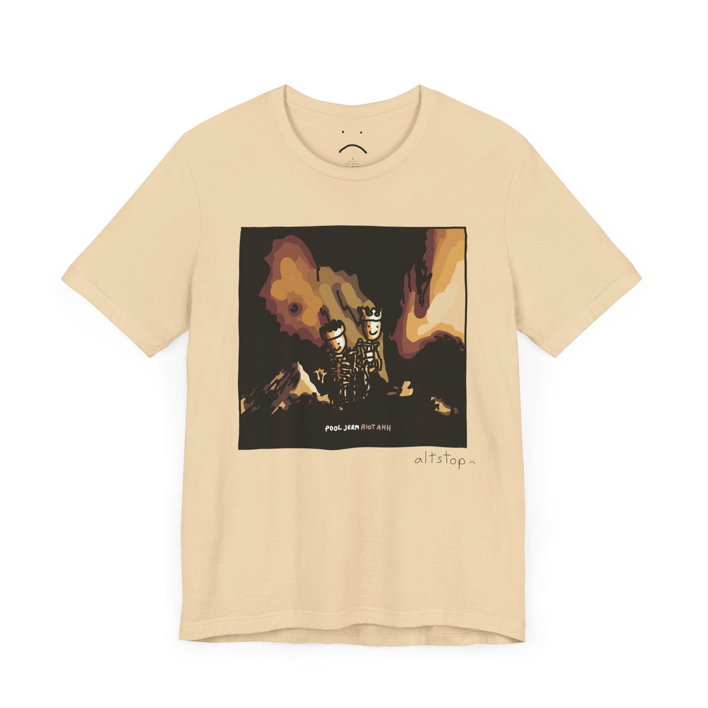 riot aaah deluxe tee