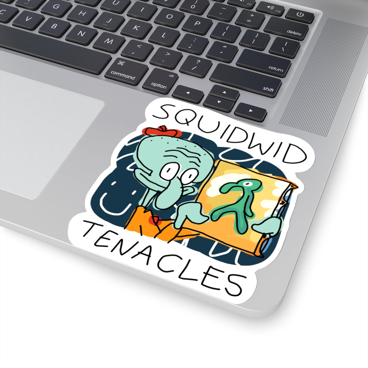 bold and brash sticker