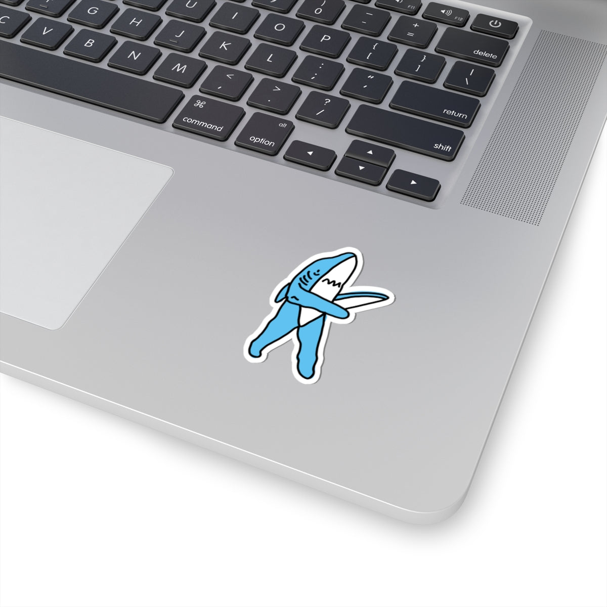 left shark sticker