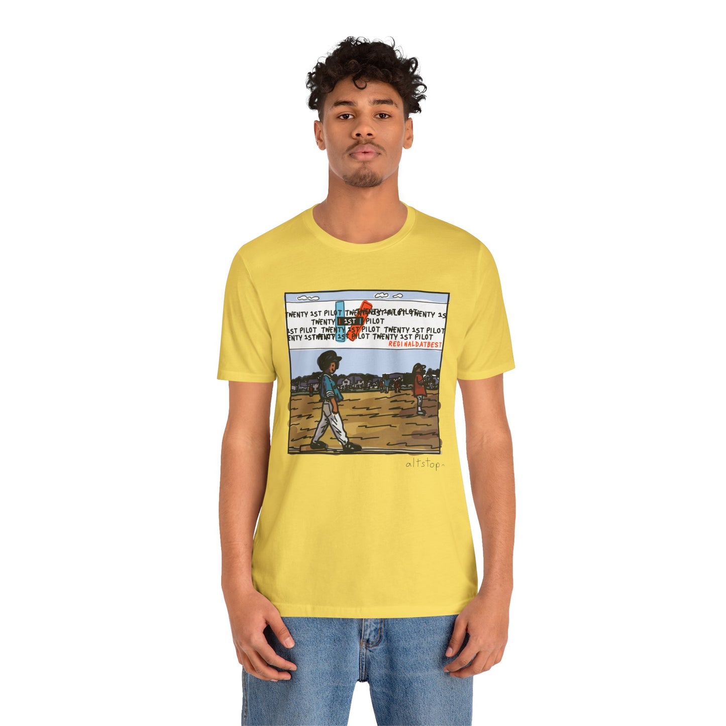 reginald at best deluxe tee