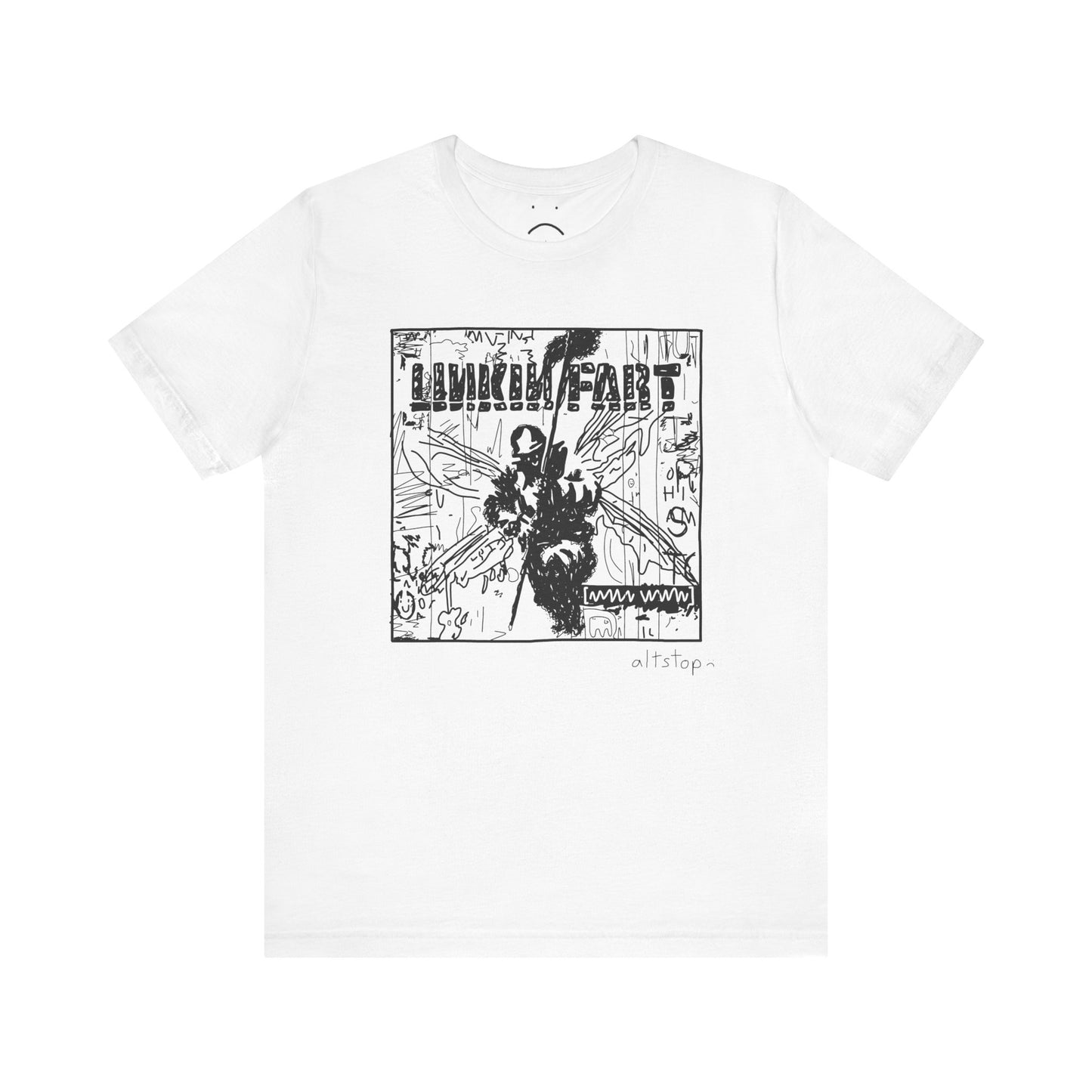 linkin fart tee
