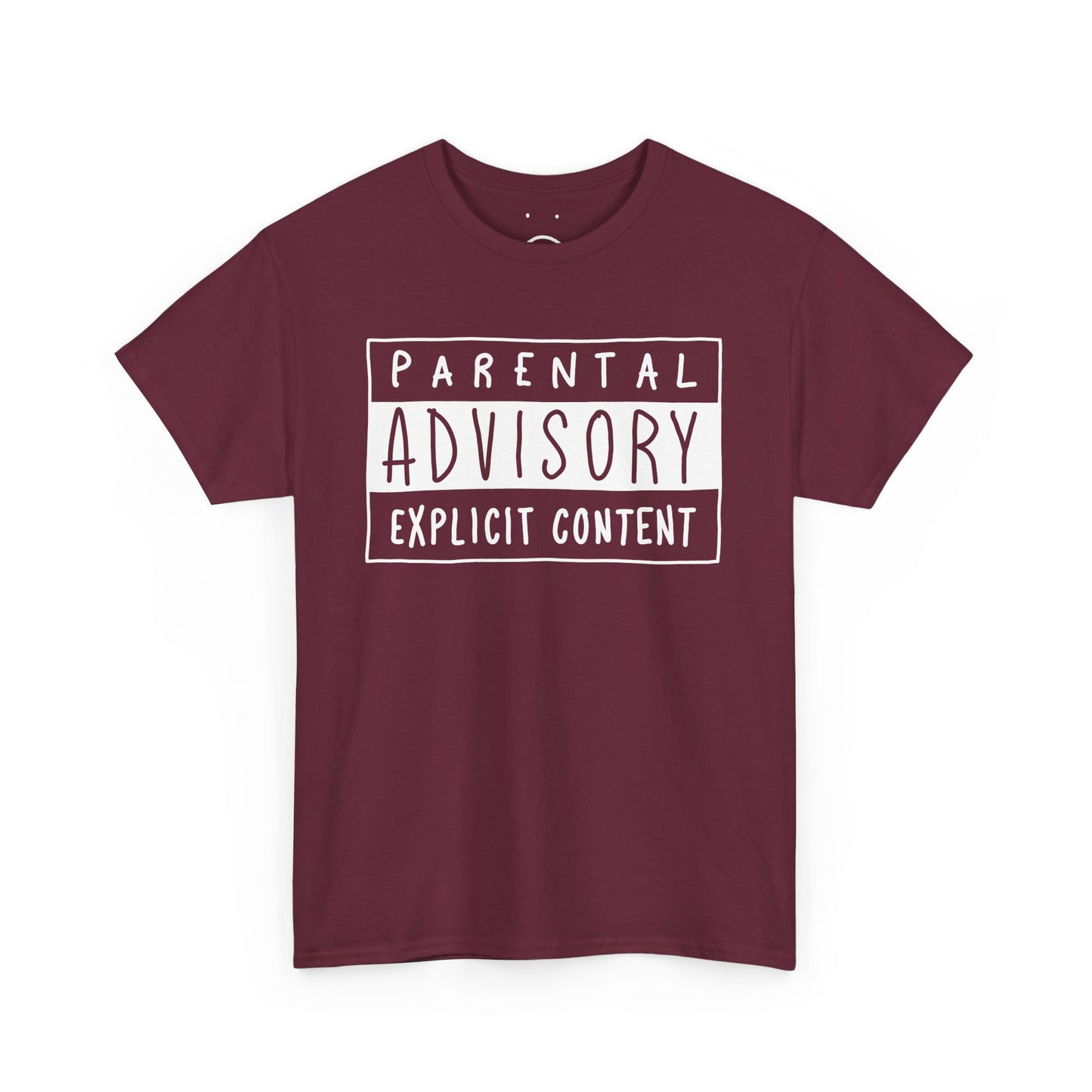 explicit content tee