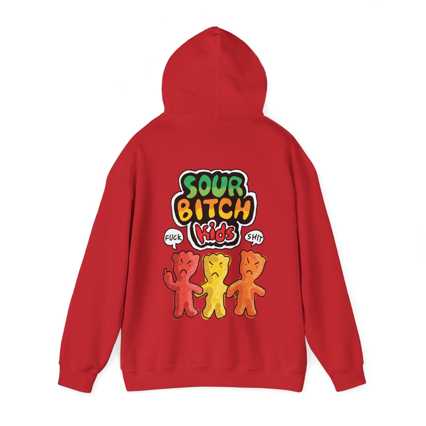 sour bitch kids hoodie