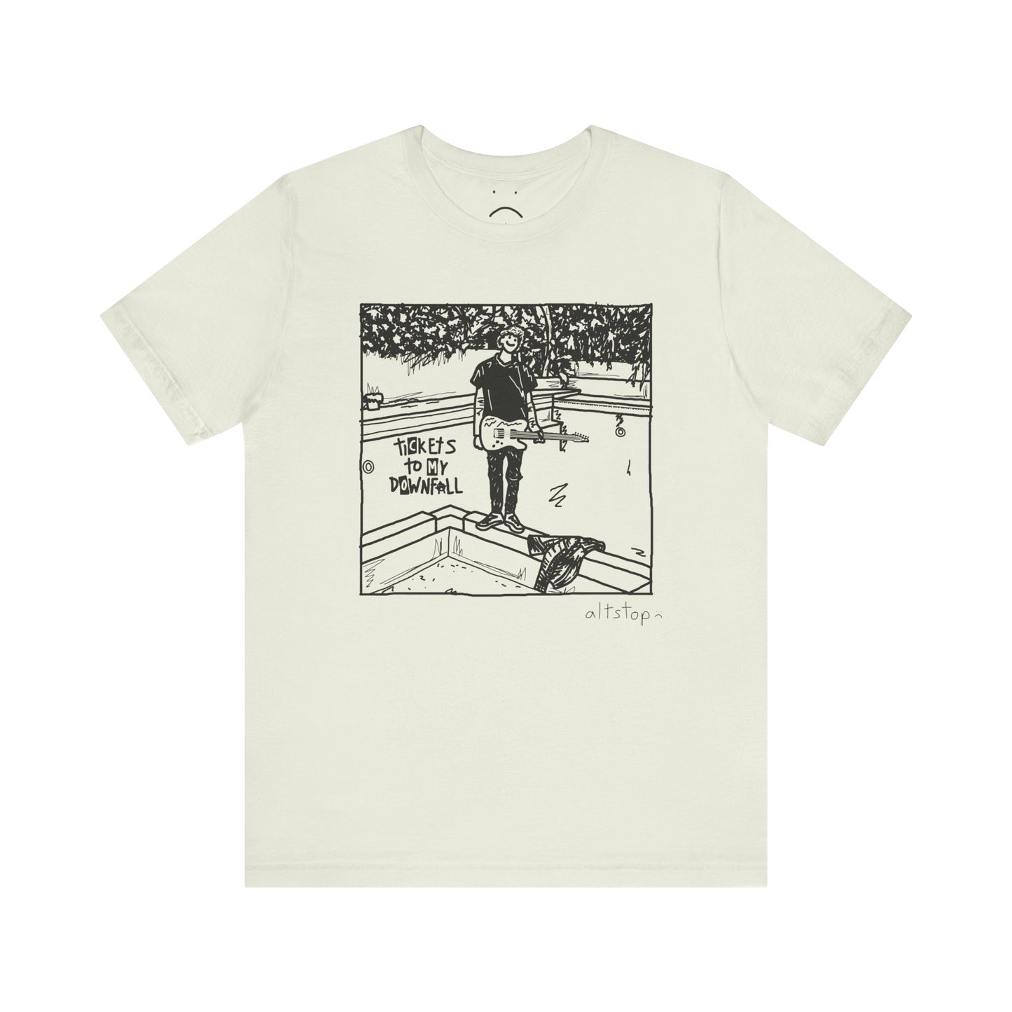 tickets to my pool party tee