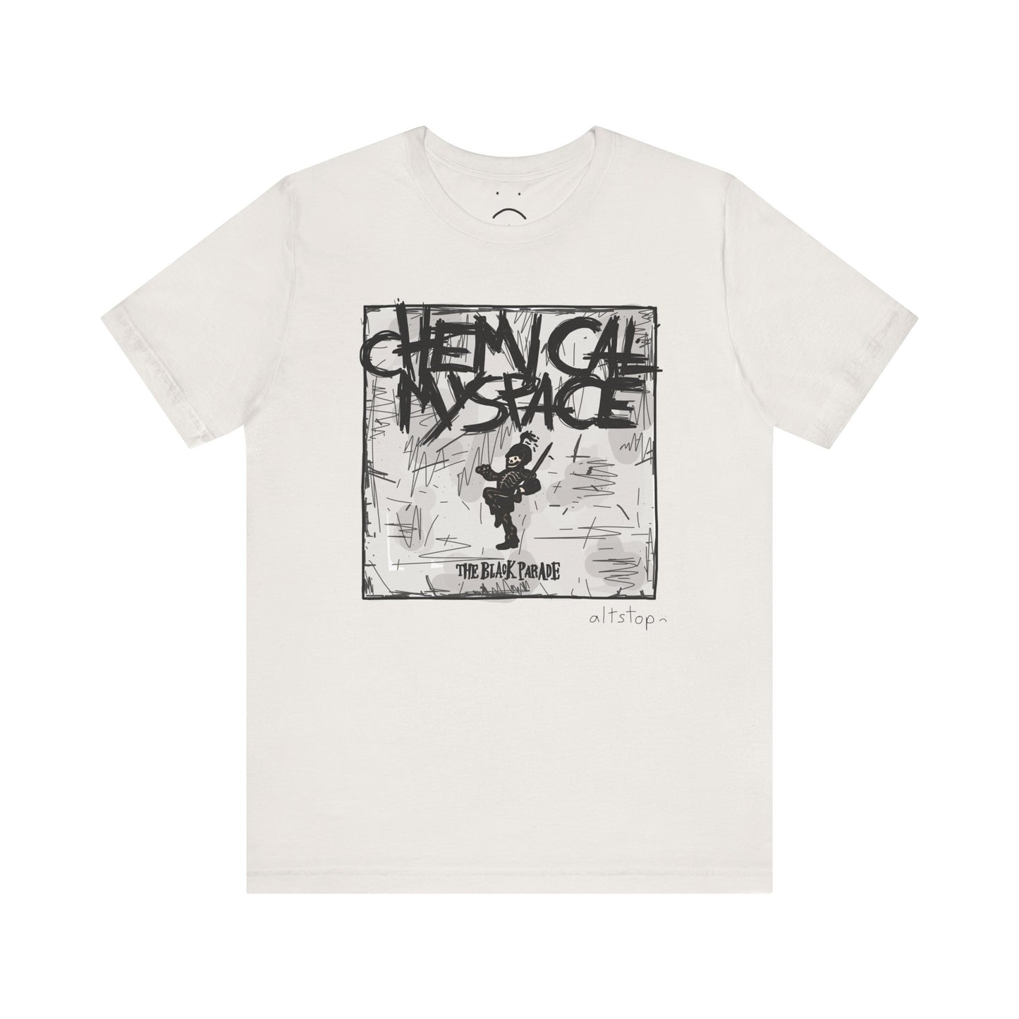 skeleton parade deluxe tee