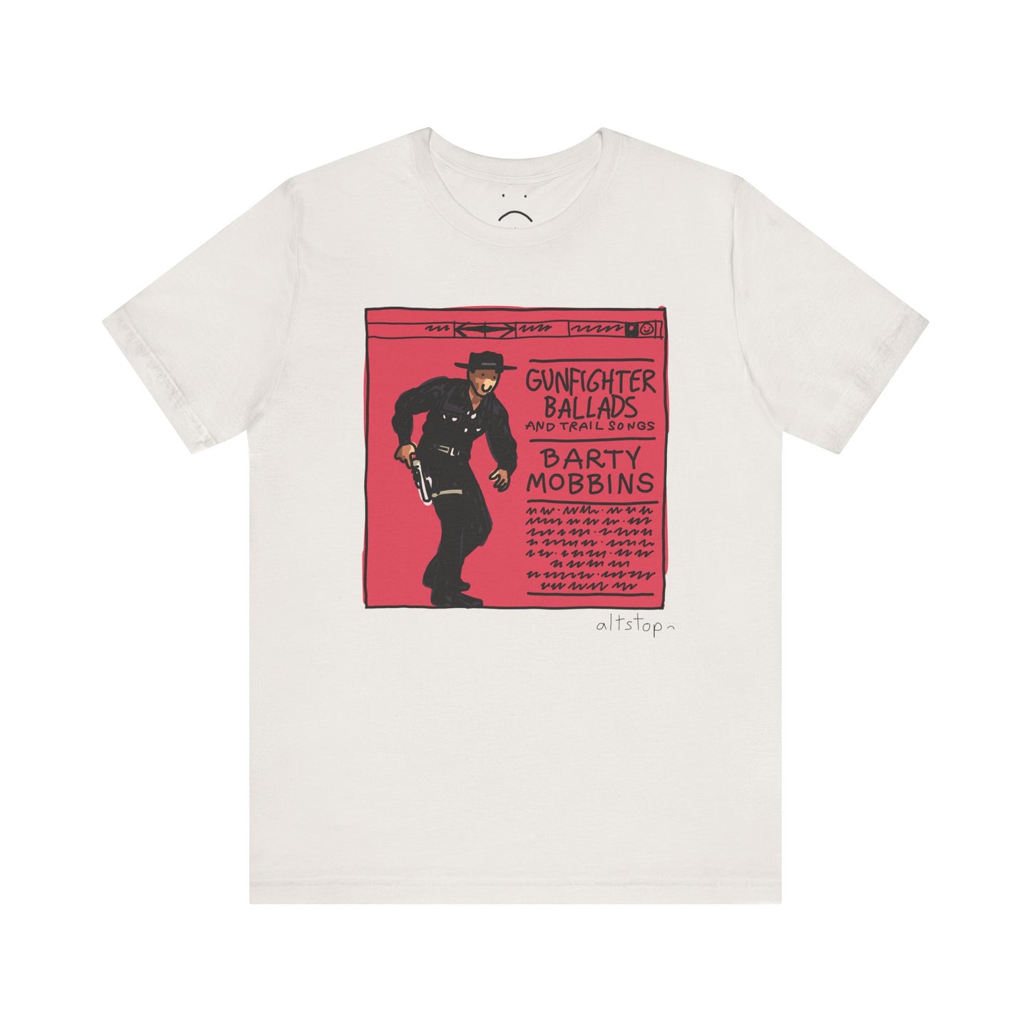 gunfighter ballads deluxe tee