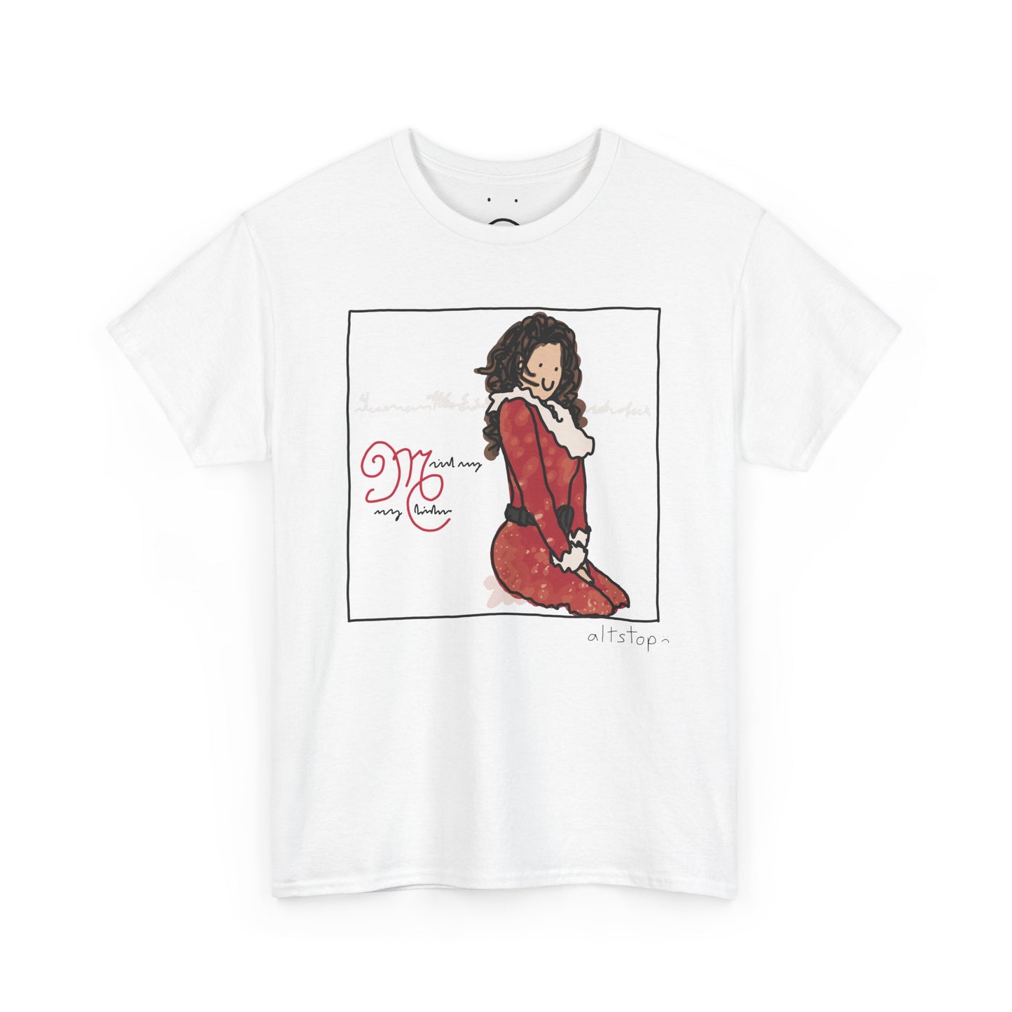 maria christmas deluxe tee