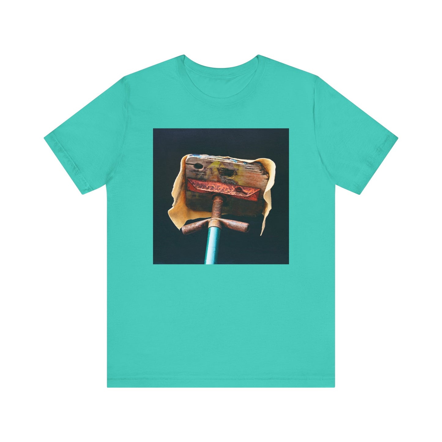tripod face tee