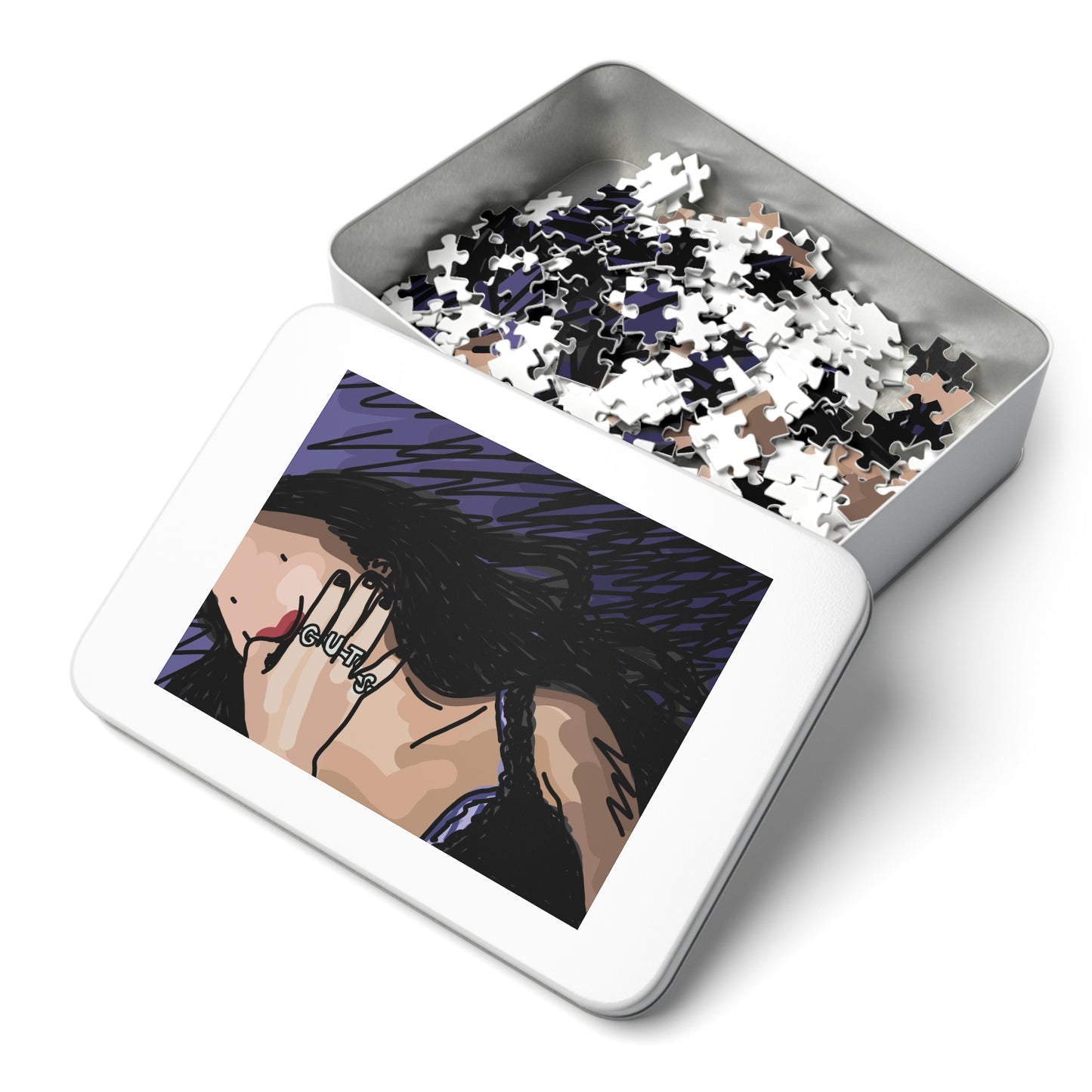 guts jigsaw puzzle