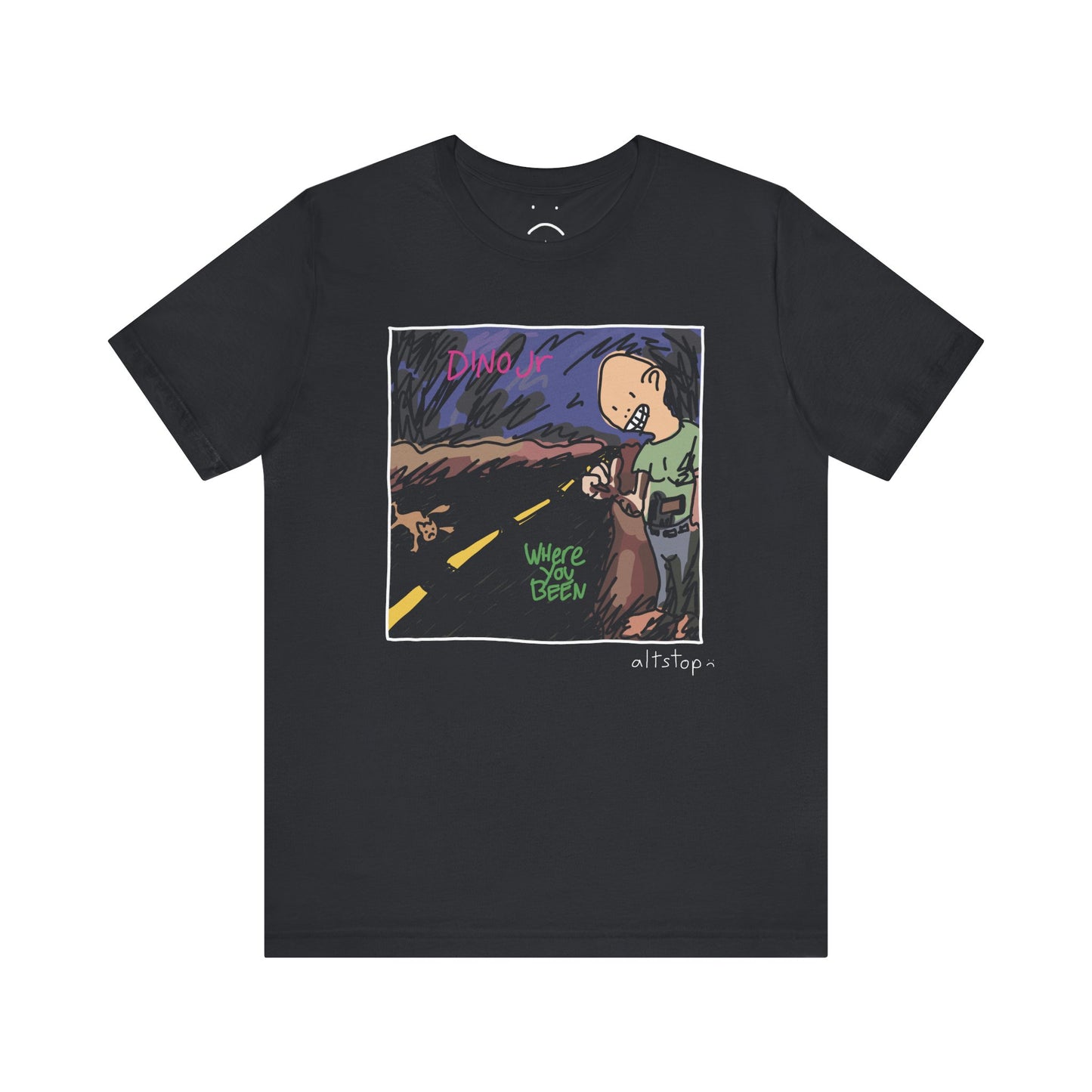 dino junior deluxe tee
