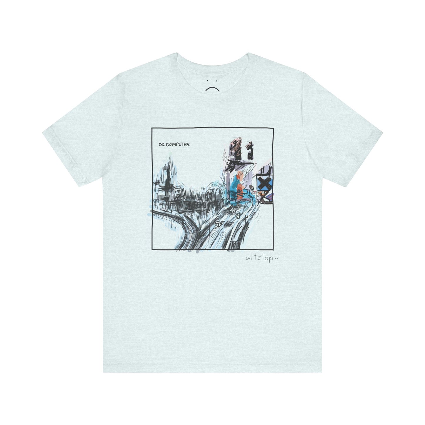 okie-dokie machine tee