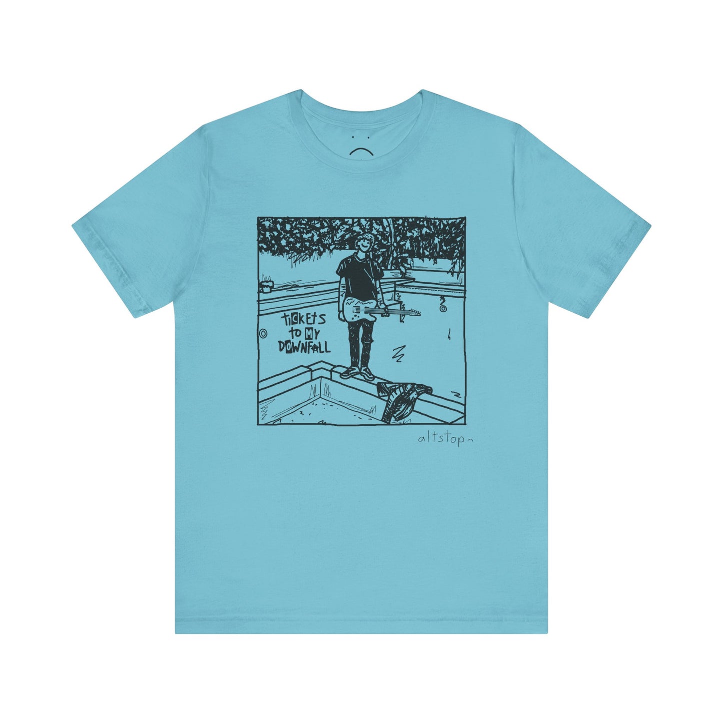 tickets to my pool party tee