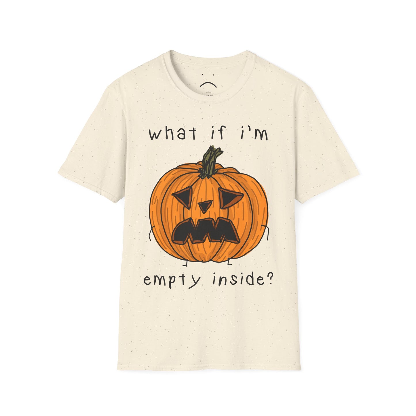 empty inside tee